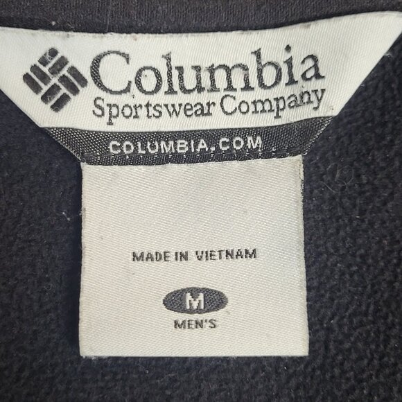 Columbia ~ Sz M ~ Full Zip Front  Hoodie ~ Excellent Condition - Picture 7 of 9